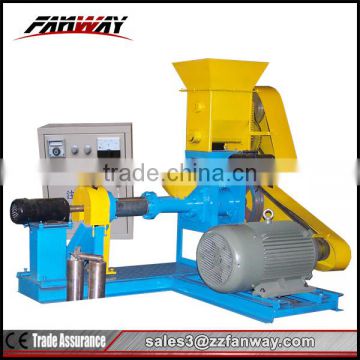 085 Most popular floating fish feed extruder machine 0086 13608681342