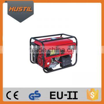 Two Stroke Brushless Generator 9HP Hot selling GG4500 Generator