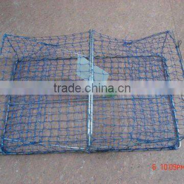 Fishing trap-spring cage