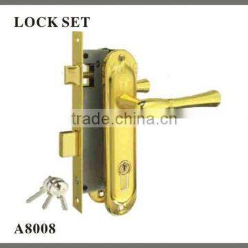 complete door lock set