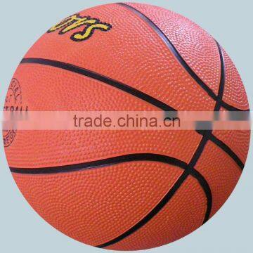 official size rubber basketball