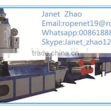 plastic danline yarn making machine Janet:ropenet19@ropeking.com