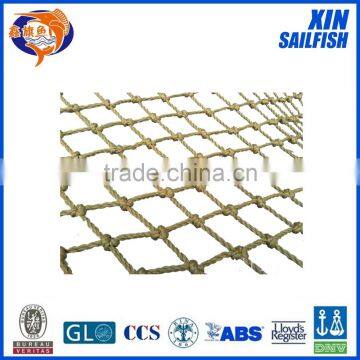 China factory supply good quality 3-strand pp rope net