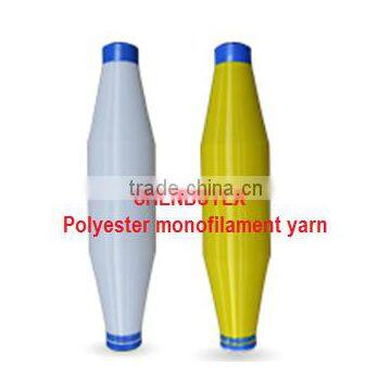 polyester monofilament yarn