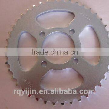 China factory 1045 steel material of chain sprocket