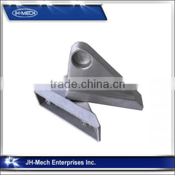 High quality precision Aluminum die casting part of door