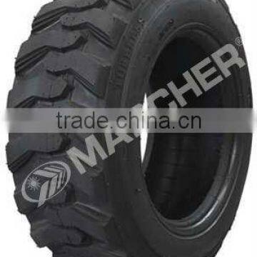 MARCHER Backhoe Tire 10-16.5,Skid Steer Loader Tire 10-16.5