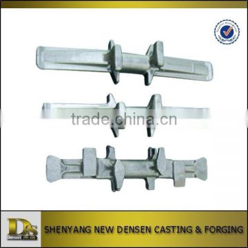 Customized high quality shell casting crawler metal core