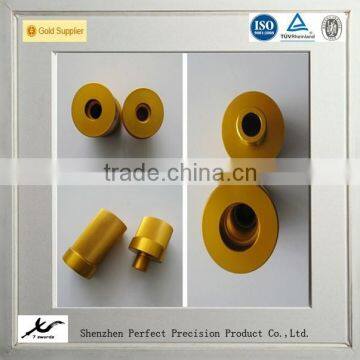 custom brass cnc machining bicycle parts