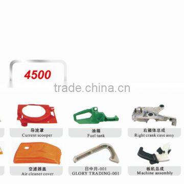 45cc 4500 chinese cheap gasoline portable pocket chainsaw