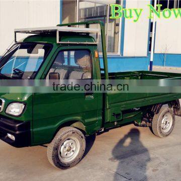 hot sale model electric truck with solar panel