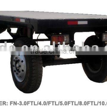 flat platform trailer