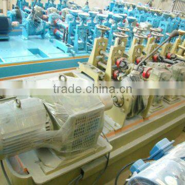 Automatic staineless steel pipe making machine