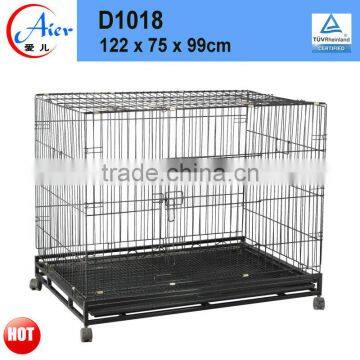 pet products metal dog crate cage kennel