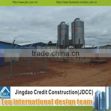 Chinese Easy Install Low Cost Poultry Shed photo-3