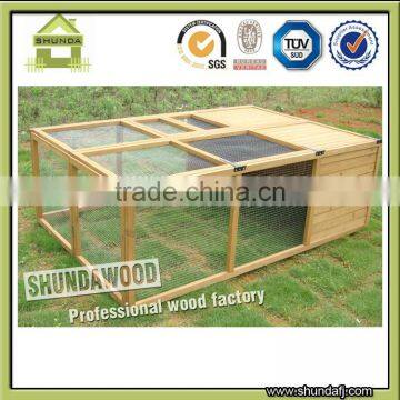 Wooden Foldable Rabbit Play House photo-3