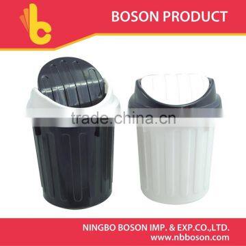 plastic mini garbage bin