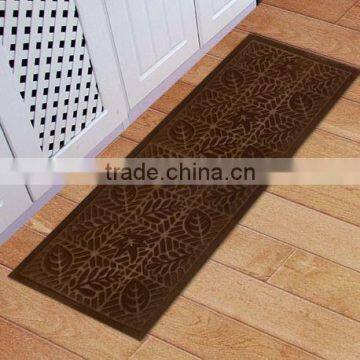 kitchen door mats - carpet top, rubber back