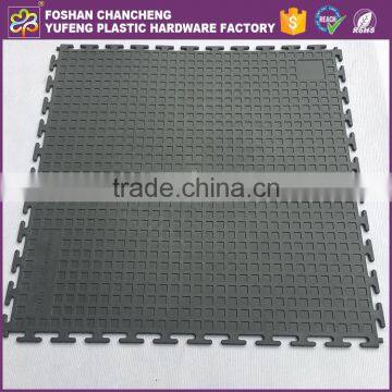 Recyclable Material Anti-slip Warehouse Floor Tiles photo-4