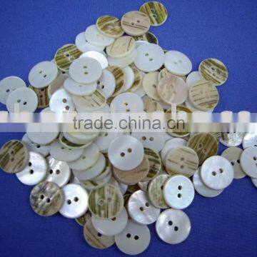 Hot Sell-- natural freshwater Shell Button