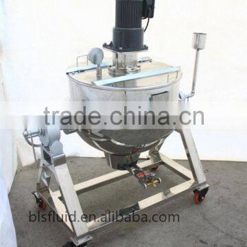 Wenzhou Tilting Porridge Making Machine, Gas Jacketed Kettle, Tilting Machine photo-6