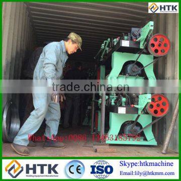 20 Years Exporting Used Pvc Coated Barbed Wire Making Machine for Sale photo-2