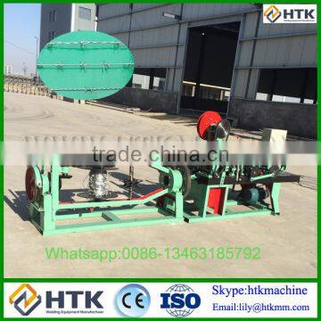 Agricultural Animal Husbandry PVC Coated Barbed Wire Making Machine photo-3