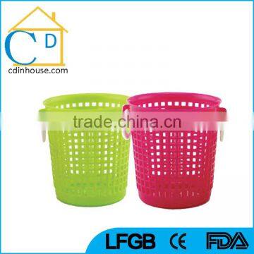 Color Small Plastic Baskets Desktop Storage Basket