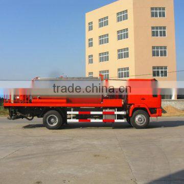 Sinotruk 8000L Bitumen Sprayer Truck / Bitumen Distributor Truck photo-2