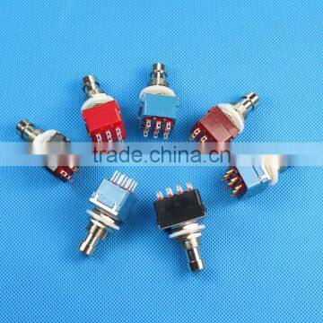 3pdt Guitar Switch Guitar Effect Pedal Switch With Gold Terminals photo-4