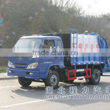 Foton 4*2 rubbish compactor truck