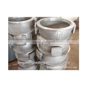 Good Quality Low Price of Cast Iron Check Valve Casting photo-3