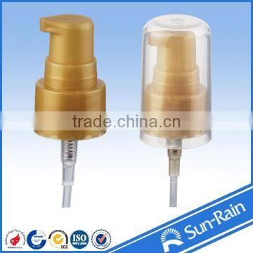 Cosmetic Treatment Pump Dispenser Bottle