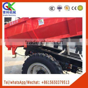 Hydraulic Dump With Oil Brake Environmental Protection Tricycle