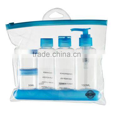 Travel Cosmetic Organizr Lotion Shampoo Cream Bottle photo-3