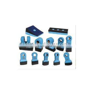 High Quality Tungsten Carbide Hammer With Mulcher Teeth photo-4