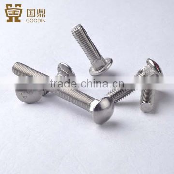 STAINLESS STEEL DIN603 BOLTS AND NUTS CARRIAGE BOLTS