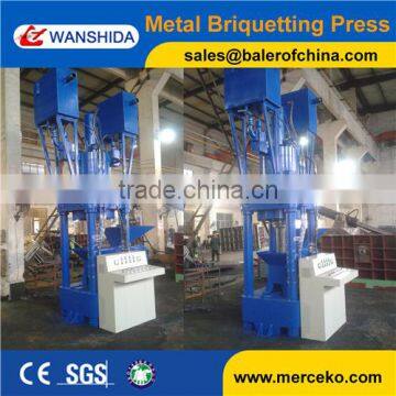 Scrap aluminum press automatic hydraulic powder press (Factory price)