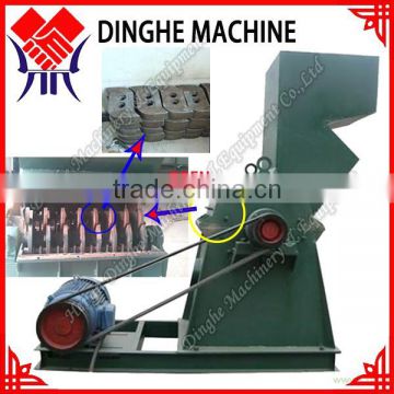 High efficiency metal paint bucket crusher