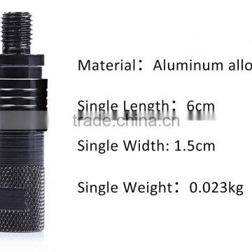 6pcs Durable Fishing Annunciator Connector Joint Bank Support Binding Head photo-6