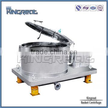 Bag Lifting Large Manual Basket Centrifuge