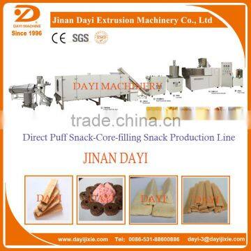 Automatic Stainless Steel Core Filling Puffing Food Making MachineJinan DaYi Extrusion Machinery photo-5