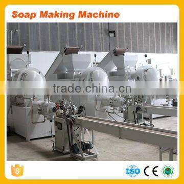 High preformance fashionable design toilet soap making production line
