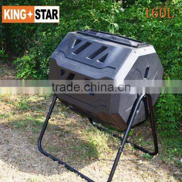 160L Tumbling Compost equipment