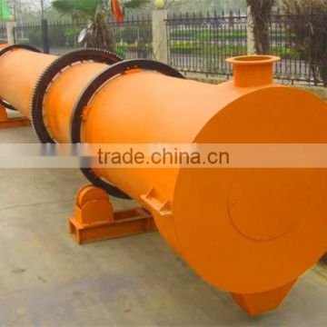 Rotary drum dryer for quartz