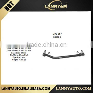 Hot Sale Truck Suspension Spare Parts Scania Steering Drag Link for scania truck 389867