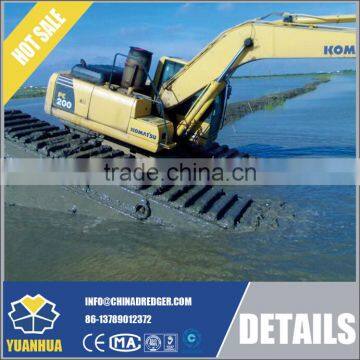Amphibian Dredger Excavator photo-5