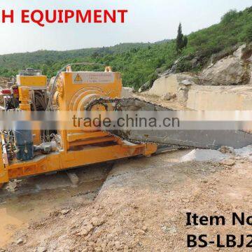 BS-LBJ2500 arm chain saw cutting machine,cutting stone chain saw, chain saw cutting marble machine