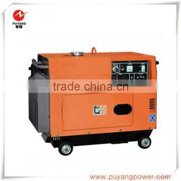 Made in China 5kva silent diesel generator set diesel with price