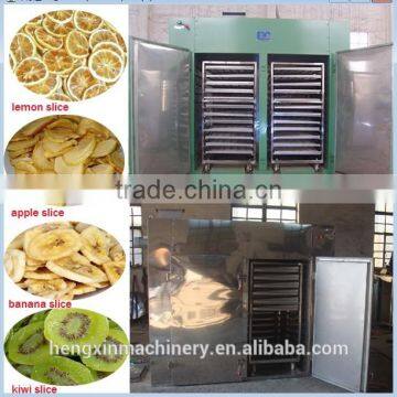 processing dried mango oven/stainless steel tray type apple chips drying machine